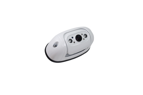 Universal 150 Degrees Wide View AHD1080P Camera Glossy White Color